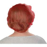 Bonnets bouffants, Polypropyl&egrave;ne, 21", Rouge Northern Industrial Supply Inc.