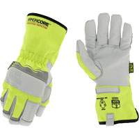Gants de protection haute visibilit&eacute; contre les &eacute;pingles, Taille Petit, Rev&ecirc;tement Polyur&eacute;thane, Enveloppe en DuraHide, ASTM ANSI niveau A5 Northern Industrial Supply Inc.