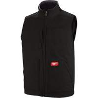 Veste doubl&eacute;e en sherpa ultra-r&eacute;sistante, Hommes, Petit, Noir Northern Industrial Supply Inc.