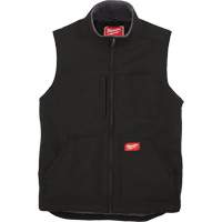 Veste doubl&eacute;e en sherpa ultra-r&eacute;sistante, Hommes, Petit, Noir Northern Industrial Supply Inc.