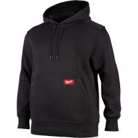 Midweight Pullover Hoodie, Men's, Small, Black Northern Industrial Supply Inc.