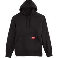 Midweight Pullover Hoodie, Men's, Small, Black Northern Industrial Supply Inc.