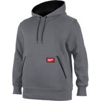 Midweight Pullover Hoodie, Men's, Small, Grey Northern Industrial Supply Inc.