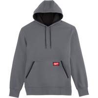 Midweight Pullover Hoodie, Men's, Small, Grey Northern Industrial Supply Inc.
