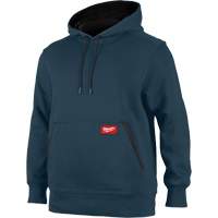 Midweight Pullover Hoodie, Men's, Small, Blue Northern Industrial Supply Inc.