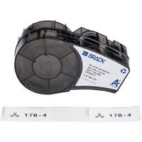 Aggressive Adhesive Multi-Purpose Labels with Ribbon, Black Northern Industrial Supply Inc.