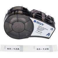 Harsh Environment Multi-Purpose Labels with Ribbon, Black Northern Industrial Supply Inc.