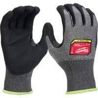 High-Dexterity Dipped Gloves, Size Small, 18 Gauge, Nitrile Coated, Nylon/Polyethylene/Tungsten Shell, ASTM ANSI Level A9/EN 388 Level F Northern Industrial Supply Inc.