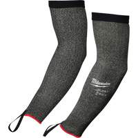 Manches de protection, Poly&eacute;thyl&egrave;ne, 16", ANSI/ISEA 105 niveau 5/EN 388 niveau E, Gris Northern Industrial Supply Inc.