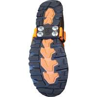 Crampon &agrave; glace anti&eacute;tincelles Midcleat, Acier au carbone, Traction Crampon, Taille unique Northern Industrial Supply Inc.