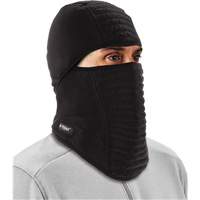 N-Ferno 6955 Insulated Balaclava Face Mask, Fleece/Polyester/Spandex, Black Northern Industrial Supply Inc.