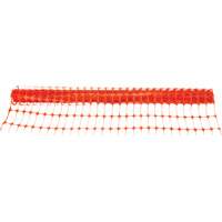 Snow Fence, 50' L x 4' W, Orange Northern Industrial Supply Inc.