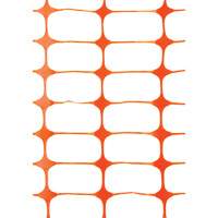 Snow Fence, 50' L x 4' W, Orange Northern Industrial Supply Inc.