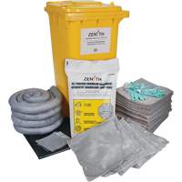 Spill Kit, Universal, Bin, 63 US gal. Absorbancy Northern Industrial Supply Inc.