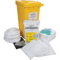 Premium Spill Kit, Oil Only, Bin, 63 US gal. Absorbancy Northern Industrial Supply Inc.