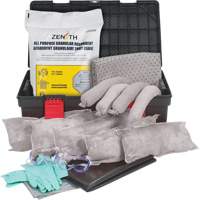 Tool Box Spill Kit, Universal, Bin, 31 US gal. Absorbancy Northern Industrial Supply Inc.