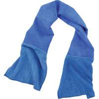 Serviette refroidissante et nettoyante d'usage multiple Chill-Its 6604, Bleu Northern Industrial Supply Inc.