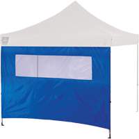 Paroi de tente &agrave; d&eacute;ploiement SHAX 6092 avec fen&ecirc;tre en maille Northern Industrial Supply Inc.