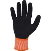 Gants de travail enduits et r&eacute;sistant &agrave; la coupe pour l'hiver ProFlex 7551, Taille Petit, Calibre 10/13, Rev&ecirc;tement Nitrile/Latex de caoutchouc, Enveloppe en PEHP, ASTM ANSI niveau A5/EN 388 niveau E Northern Industrial Supply Inc.