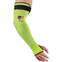 Manche de protection contre la coupe ProFlex 7941-PR, TenaLux, 18", ASTM ANSI niveau A4/EN 388 niveau D, Lime haute visibilit&eacute; Northern Industrial Supply Inc.
