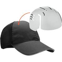 Casquette de baseball standard Skullerz 8946 avec encart, Noir Northern Industrial Supply Inc.