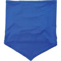 Bandeau cache-cou refroidissant Chill-Its 6483 avec pochette, Bleu Northern Industrial Supply Inc.