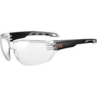 Lunettes de s&eacute;curit&eacute; sans monture Skullerz VALI, Lentille Transparent, Antibu&eacute;e/Anti-&eacute;gratignures, ANSI Z87+/R&eacute;pond ou surpasse la norme CSA Z94.3 Northern Industrial Supply Inc.