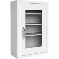 Lockable Medicine Cabinet with Plexiglas Door Northern Industrial Supply Inc.