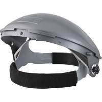 Fibre-Metal&reg; 7" Crown Noryl&reg; Faceshield Headgear, Ratchet Suspension Northern Industrial Supply Inc.