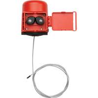 No-Handle Valve Lockout with Cable, Ball/Gate Type Northern Industrial Supply Inc.