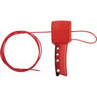 All Purpose Nylon Cable Lockout, 8' Length Northern Industrial Supply Inc.