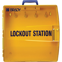 Ready Access Lockout Station, None Padlocks, 40 Padlock Capacity, Padlocks Not Included Northern Industrial Supply Inc.