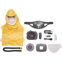 PA700 DECON PAPR Starter Kit with PA111, Lithium-Ion Battery Northern Industrial Supply Inc.