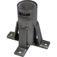 Miller&reg; Floor Mount Sleeve Northern Industrial Supply Inc.