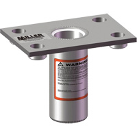 Miller&reg; Flush Floor Mount Sleeve Northern Industrial Supply Inc.