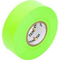 Ruban pour signalisation, 1,1875" la x 164' lo, Vert fluorescent Northern Industrial Supply Inc.