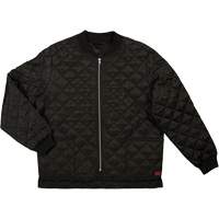 Manteau pour installations frigorifiques, Hommes, 2T-Grand, Noir Northern Industrial Supply Inc.
