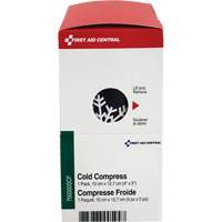 SmartCompliance&reg; Refill Instant Compress, Cold, Single Use, 4" x 5" Northern Industrial Supply Inc.