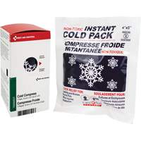 SmartCompliance&reg; Refill Instant Compress, Cold, Single Use, 4" x 5" Northern Industrial Supply Inc.
