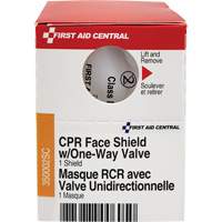 Recharge de visi&egrave;re RCR avec soupape unidirectionnelle SmartCompliance, Masque &agrave; usage unique, Classe 2 Northern Industrial Supply Inc.
