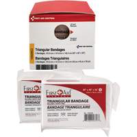 SmartCompliance&reg; Refill Triangular Bandages Northern Industrial Supply Inc.