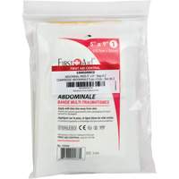 Recharge tampons pour trauma abdominal SmartCompliance Northern Industrial Supply Inc.