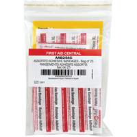 SmartCompliance&reg; Refill Adhesive Bandages, Assorted, Fabric/Plastic, Non-Sterile Northern Industrial Supply Inc.