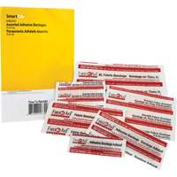 SmartCompliance&reg; Refill Adhesive Bandages, Assorted, Fabric/Plastic, Non-Sterile Northern Industrial Supply Inc.