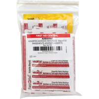 SmartCompliance&reg; Refill Adhesive Bandages, Assorted, Fabric/Plastic, Non-Sterile Northern Industrial Supply Inc.