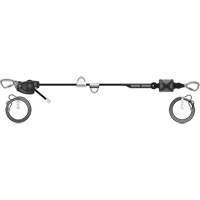 Corde de 60' pour ligne de vie temporaire horizontale, Corde d'alpinisme Northern Industrial Supply Inc.