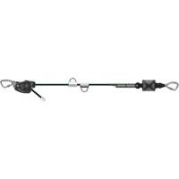 Corde de 60' pour ligne de vie temporaire horizontale, Corde d'alpinisme Northern Industrial Supply Inc.