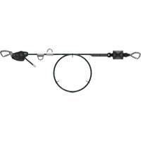 Corde de 100' pour ligne de vie temporaire horizontale, Corde d'alpinisme Northern Industrial Supply Inc.