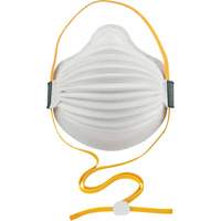 Respirateur AirWave jetable avec SmartStrap et garniture d'&eacute;tanch&eacute;it&eacute; int&eacute;grale en mousse, P95, Certifi&eacute; NIOSH, Moyen/grand Northern Industrial Supply Inc.