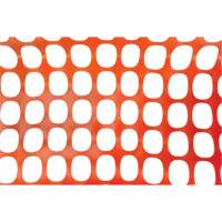 Heavy-Duty Safety Fence, 100' L x 4' W, Orange Northern Industrial Supply Inc.